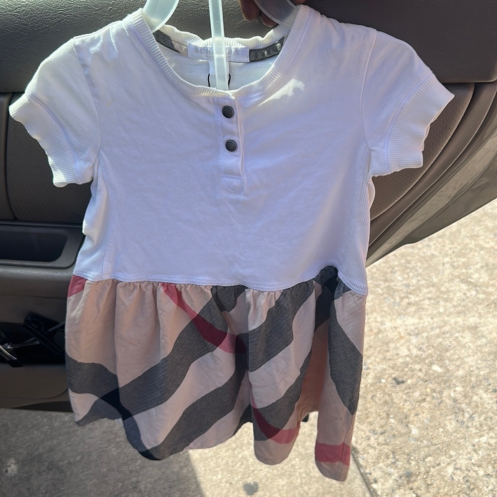 Burberry Girls Dress